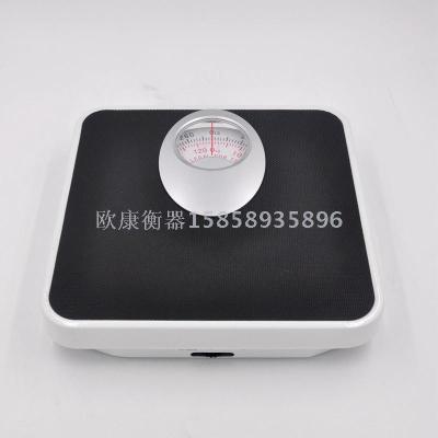 Body weight scale kitchen with portable mechanical weighing machine weighing portable weight meter household