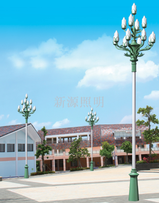 New Integrated 131 Series LED Light Chinese Courtyard Landscape Lamp