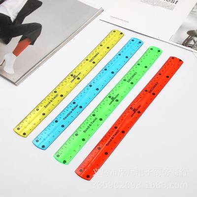 Plastic bin-bin stationery 30cm color tape student stationery manufacturers wholesale direct sale flexible tape