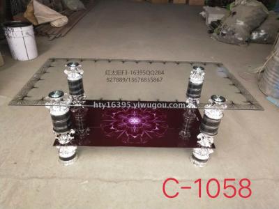Factory direct sale tempered glass tea table coffee table special tea table