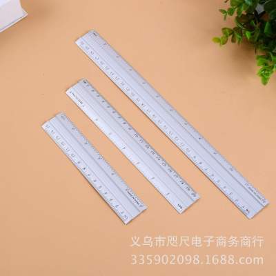 Bin Bin Bin Bin stationery wholesale manufacturer aluminum ruler set 3 pieces 15 20 30CM scale