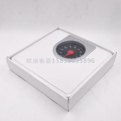 A mechanical scale is used to reduce weight and maintain a healthy weight for adults