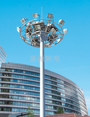 New LED Street Lamp 1430 Series Integrated High Pole Courtyard Landscape Lamp