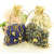 Factory Direct Sales Large Spot Bronzing Printed Gifts Organza Bag Drawstring Bundle Candy Jewelry Bag