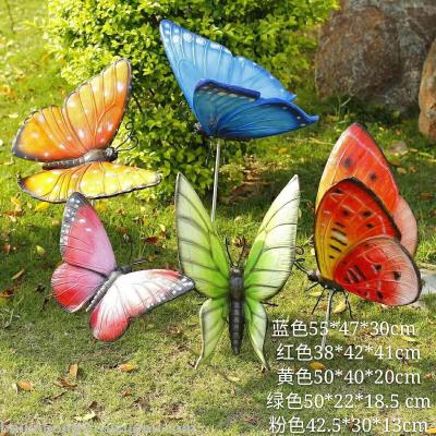 Imitation butterfly resin crafts