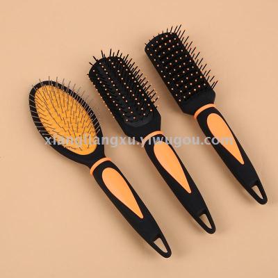 Antistatic air bag massage comb set hair styling comb