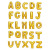 40-inch large gold and silver letters a-z aluminum balloon wedding party decoration balloon letters