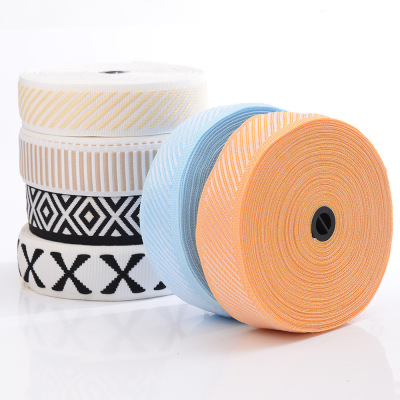 Jacquard Polyester Mattress Edging Binding Tape