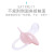 Baby Pacifier Silicone Flat Thumb Type Baby Pacifier Newborn Comfort Pacifier Strap Dust Cover Nipple