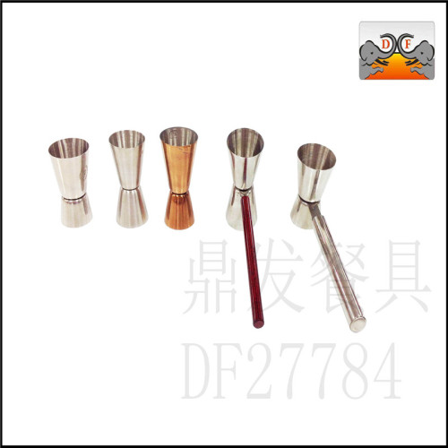 df27784 dingfa stainless steel kitchen hotel supplies tableware wine measuring cup
