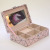 Creative Pu Small Jewelry Box Ear Stud Necklace Storage Box European Jewelry Box Portable Travel Jewelry Storage Bag