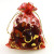 Factory Direct Sales Large Spot Bronzing Printed Gifts Organza Bag Drawstring Bundle Candy Jewelry Bag