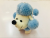 Cute stuffed dog pendant doll key ring car key hair ball pendant key chain