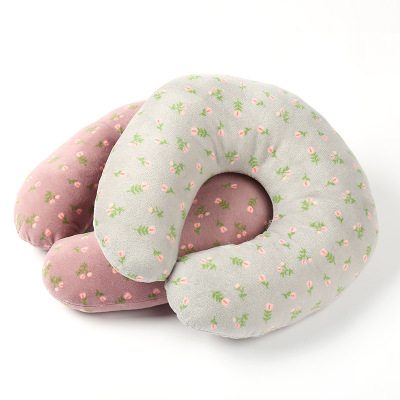 Cartoon small refreshing u-type pillow office neck protection nap airplane travel pillow cervical vertebral fracture manufacturers direct selling