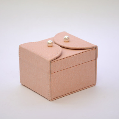 Korean Princess European Travel Jewelry Bag Small Jewelry Rings Ear Studs Jewelry Storage Box Portable Jewelry Box