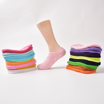 gelatinous socks pure cotton gel socks anti-crack gel socks socks socks Japanese socks point socks foot socks