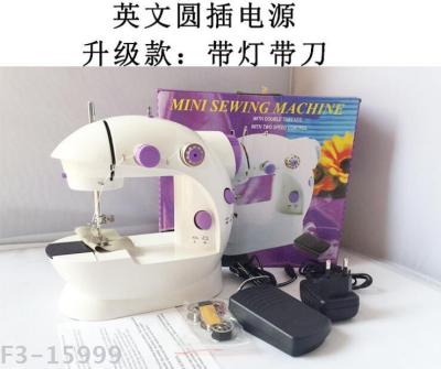 Sewing machine 202 manual miniature Sewing machine electric Sewing machine accessories with lamp knife Sewing machine