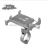 Hot style aluminum alloy mobile phone stand bicycle mobile phone stand new motorcycle stand