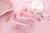 Korean girl heart Lovely Pink Leopard Transparent Silicone Pen Bag Fresh Cartoon Zipper Zipper Pen Bag Pencil Case