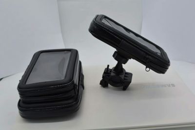 Mobile phone stand waterproof bag for bicycle mountain bike