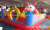 Forster air model manufacturer direct selling inflatable toys castle naughty castle inflatable slides