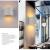 Led Wall Lights Sconces Wall Lamp Light Bedroom Bathroom Fixture Lighting Indoor Living Room Sconce Mount Crystal 2