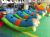 Yiwu Factory Direct Sales Water Inflatable Toys Water Amusement Equipment Air Inflation Stand Pool Bumperball