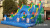  yiwu facturer inflatable toys inflatable castle large amusement naughty castle inflatable slides