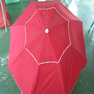 BOutdoor double-lByer plBstic turning beBch umbrellB sunsupport mixed bBtch (direct selling by mBnufBcturer)AA