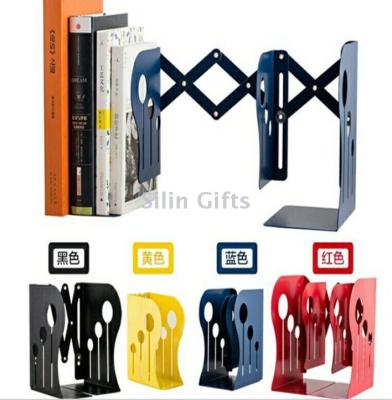 Creative flexible book stand metal book block creative students folding book stand stationery