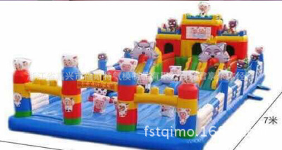 factory sells inflatable toy castle inflatable castle naughty castle inflatable slides