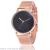 Foreign trade fashion sales rose gold three-dimensional diamond net with quartz watch quartz watch