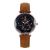 New fashionable hot - selling diamond glass face star frosted band female watch student watch 5