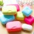 Creative travel manual soap box waterproof leakage proof hotel soap box cover with lock travel soap box