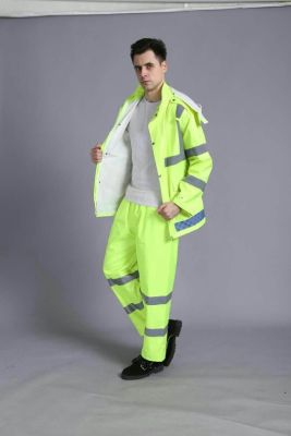 Raincoat, traffic police waterproof Raincoat suit, reflective suit