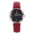 New fashionable hot - selling diamond - shaped glass noodles nail star - star frosted watch strap lady watch  3