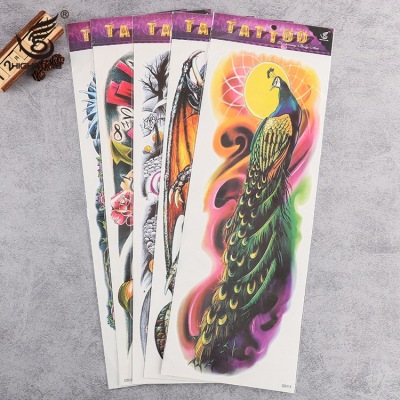 Manufacturers direct new tattoo stick arm back tattoo stickers fashionable new tide transfer stickers