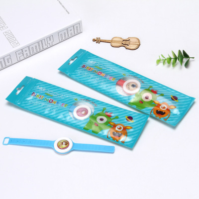 Manufacturer direct selling mosquito repellent children present women mosquito repellent baby bracelet -- mosquito button plant essential oil baby repellent mosquito paste