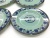 Dinnerware restaurant A3 blue and white bowl with tray protection