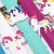 New Promotional Unicorn Slap Bracelet Cartoon Processing Custom Logo Pattern Unisex Silicone Bracelet Wholesale