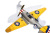 Manufacturers direct selling hand-made old retro model aircraft model home soft decoration creative wedding gifts