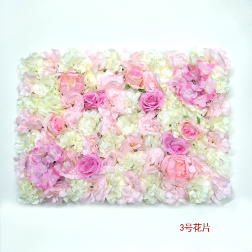 wedding background flower wall green plant wall rose hydrangea flower row simulation plant wall studio decoration photo flower wall