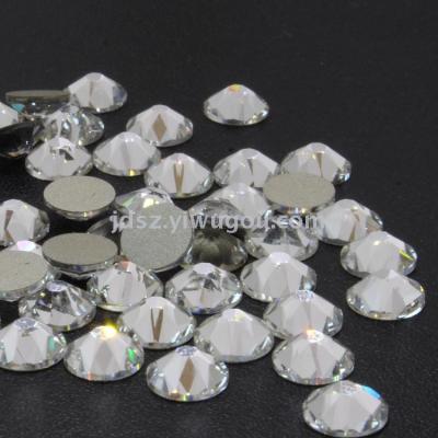  SS3-SS50 Super Shine Quality Flat Back Crystal Glass Rhinestone new diamond 