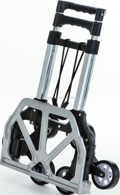 Aluminium alloy folding upstairs top grade luggage cart