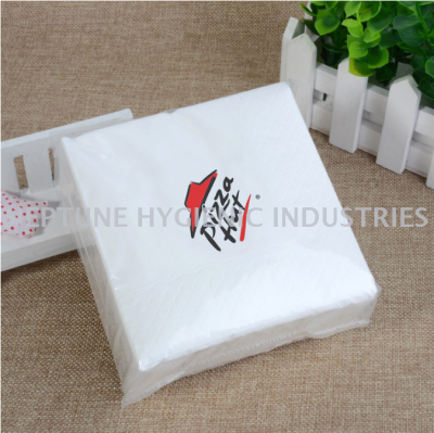 40x40 double top steak napkin hotel paper export napkin folding tissue customized logo
