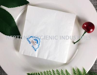 Foreign trade napkin printing customized logo export napkin western restaurant milk tea shop 23*23cm