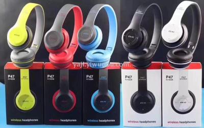 P47 Headset Bluetooth Headset Creative Wireless Headset Stereo