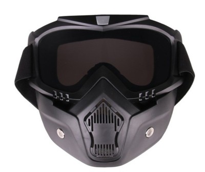 Full face anti-impact tactical mask outdoor army fan CS glasses COS mask