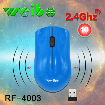 10 meter wireless mouse weibo weibo computer mouse 2000dpi manufacturers direct spot sales