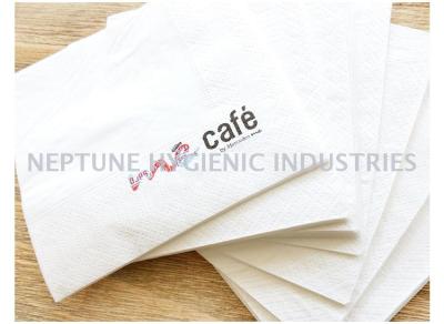 25*25cm single layer export paper towel paper bar restaurant pure wood pulp paper towel logo